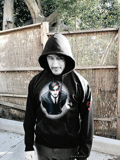 markired:  edgelord wears his own merch.