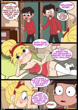 ilovestarcoandbbrae:  Marco makes sweet love💘to Star from