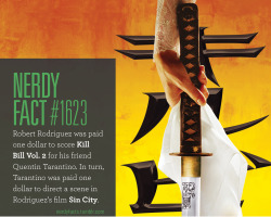 nerdyfacts:  Nerdy Fact #1623: Robert Rodriguez was paid one