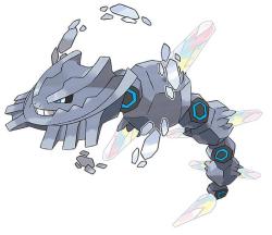 pokemon-global-academy:   Mega Steelix revealed in ORAS demo