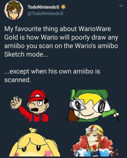 yourfrontpage: Wario so Wario…