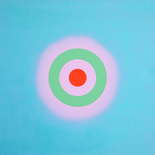 Kenneth Noland.Â Mysteries: Afloat.Â 2000.