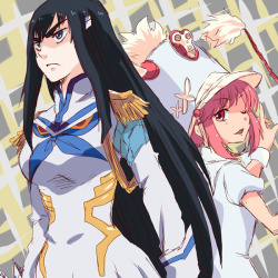 animexfavorites:Twitter Compilation ③ ☆ KILL La KILL | うにゃ