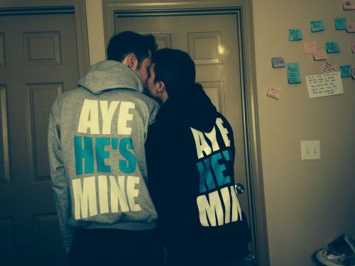 ourspiritnow:  “Aye, heâ€™s mine” Live, love, be!  I Want This! >>>>> #gay #love #photography #ar