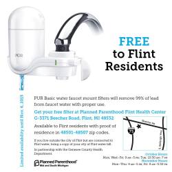 iamayoungfeminist: Planned Parenthood is giving out FREE water
