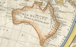 mapsontheweb:  New Holland or Terra Australis,  from the 1794