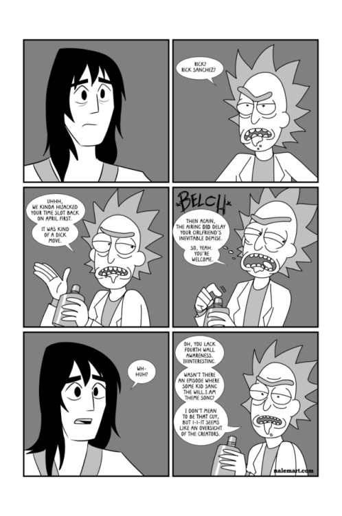 grimphantom2:  sysaiyan2000:  nalem:  Wrote a silly epilogue comic of the Samurai Jack finale. SPOILER WARNING  