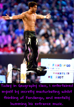 wwewrestlingsexconfessions:  Today in Geography class, I entertained