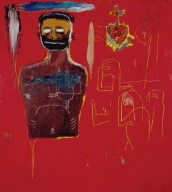 magictransistor:   Jean-Michel Basquiat. Untitled (Cadmium).