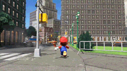 demengineerz: Mario Traversing New Donk City Super Mario Odyssey