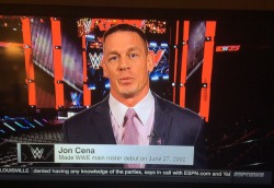 unstablexbalor:  Awkward moment when SportsCenter misspells his