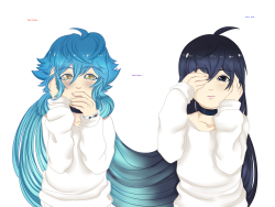 taploalboremixxz:  i like the AU were if Sei and Aoba were never