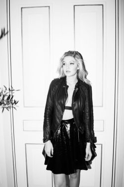 thecoveteur:  Guys, Gigi Hadid travels with Coke & KitKat.