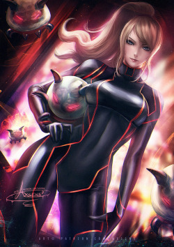 axsens: Evil Samus ♥ Unсеnsored 4K jpg + video process etc