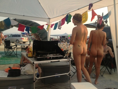 NSFW?: Butts. I was naked as much as possible the whole week. It was the best.