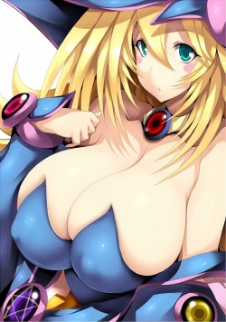 hentai-dreams-goddess-third:  Super fucking sexy Yugioh hentai