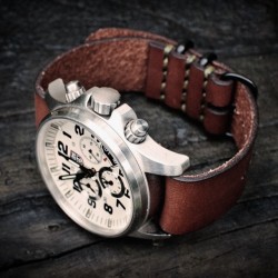 thejonmartincom:  Leather watch straps are restocked in our web
