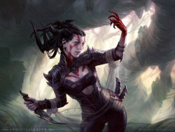 MtG Bloodbond Vampire by depingo 