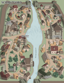 venatusmaps:  Welcome to the city of Schmitford! A settlement