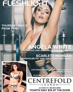 Meet me and @scarlettmorganofficial tonight in Melbourne from