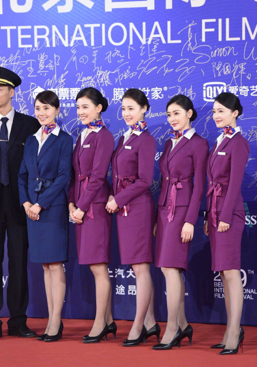 “The Captain” cast at the  9th Beijing International Film