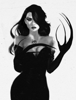 miawrly:  LUST Used the tutorials and other arts for drawing