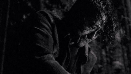 dacommissioner2k15:  thegirlwiththechameleoneyes:  “Being afraid is what’s kept us alive.”  “No, it’s what’s kept us breathing.”   