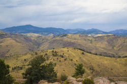 From our trip to Denver. I went on a mountain for the first time