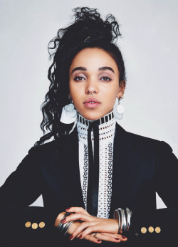 vuittonable:  fka twigs in “wild child“ by patrick demarchelier