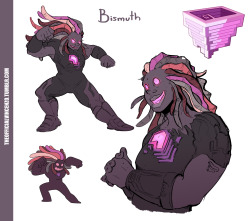 theofficialvincenzo:  So Bismuth is my new favorite thing with
