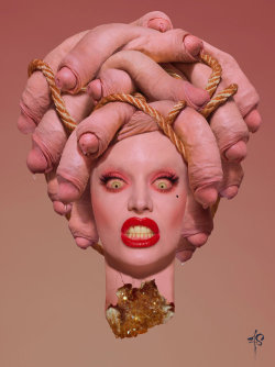 justlikeastare: thewigdaddy: Franz Szony, Medusa MEDUSA 