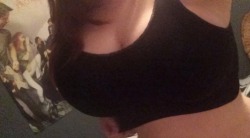 not-natalias-porn-blog:  Got myself a cute comfort bra for while