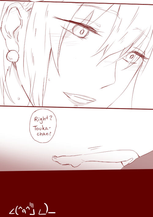 paa-kaa:  There goes my ticket to heaven.Not extreme r18 but still…well, i promised right? For those who are uncomfortable with my blog posting r18, its okay to unfollow me. ^v^;I guess i will be seeing Mr.Satan soon…
