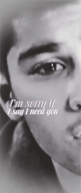 omgzarry:  Is it so wrong that you make me strong?
