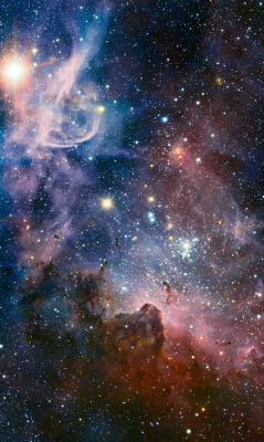 astronomicalwonders:   The Wonders of the Carina Nebula “This