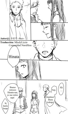 mindylizzie:  Naruto celoso de ver a Hinata con otro hombre ¬w¬