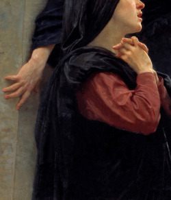 clara–lux:BOUGUEREAU, William Adolphe (1825-1905) Les saintes