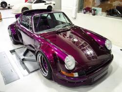 therealcarguys:  Purple 1975 Porsche 911 Targa [1080x810] - http://amzn.to/1bxGVMr
