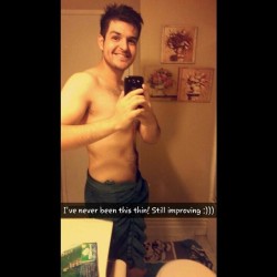 ralavick:  The gym is paying off! I used to be the fat kid and