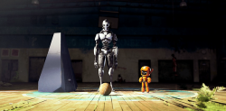 agryppina-cinema:  Love, Death & Robots. Three Robots