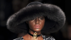 phreshouttarunway:  Ajak Deng slaying at Issa F/W 2011 