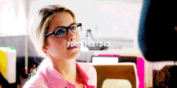 amelliwood:Olicity + firsts (x)