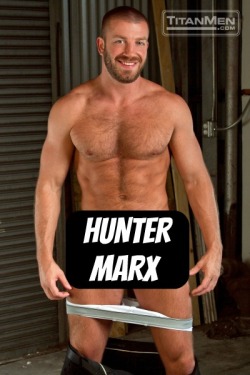 HUNTER MARX at TitanMen - CLICK THIS TEXT to see the NSFW original.
