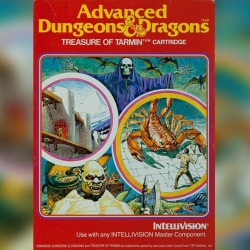 grindhousetheater:  AD&D | Intellivision