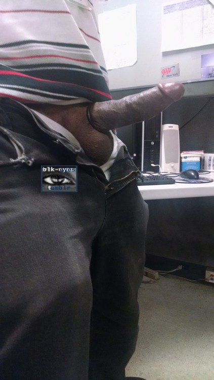 mybigblackboss:  My Boss said to take care of the new IT guy - so I did!