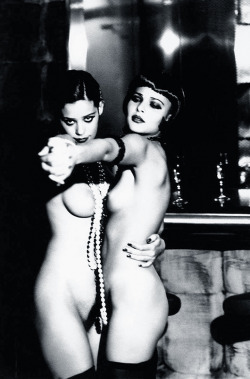 he1943:  sulphuriclike:  Ellen Von Unwerth_The Last Tango, New