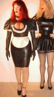 epicweapon666:  Sissy maid as you can see we have visitors. Instead