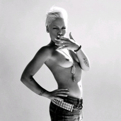 inyourhonour:  youre-justlikeapill:  P!nk photographed by Bryan