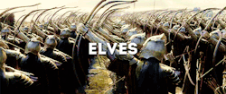thranduilfanfictioner:  Elves… try not to piss them off.