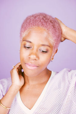 homoarigato:  what pastel hair means for women of color